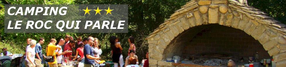 Camping le roc qui parle