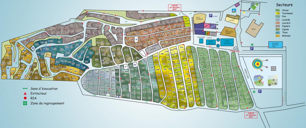 Camping douce quietude