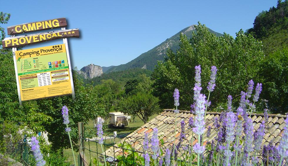 Camping provencal