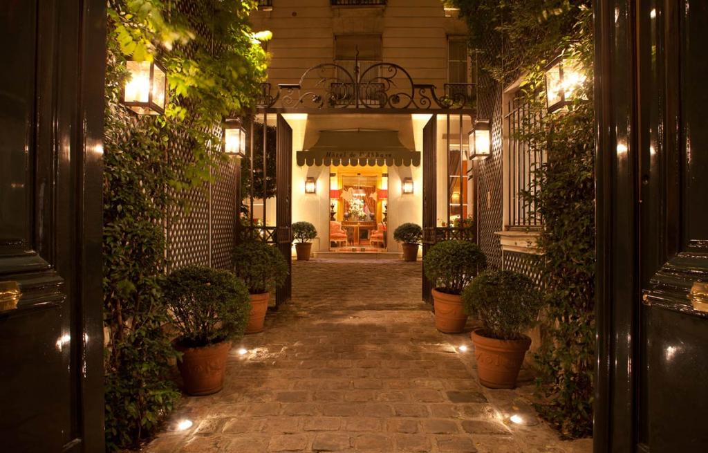 H&ocirc;tel de l'abbaye 