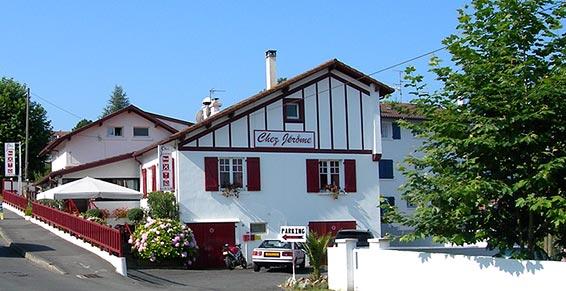 H&ocirc;tel restaurant chez jerome