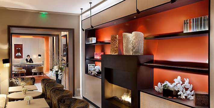 H&ocirc;tel pavillon des lettres