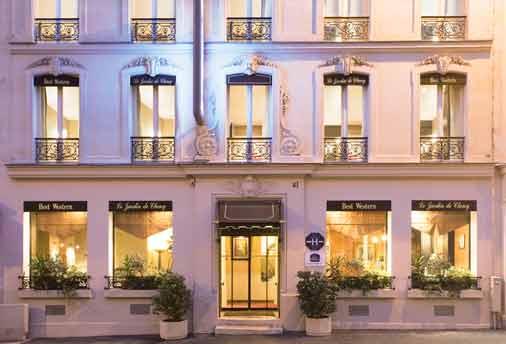 Hôtel best western le jardin de cluny ou séjourner à PARIS