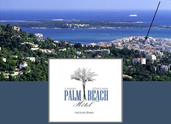Hôtel palm beach 