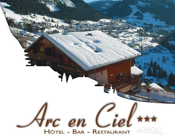 Hôtel arc en ciel