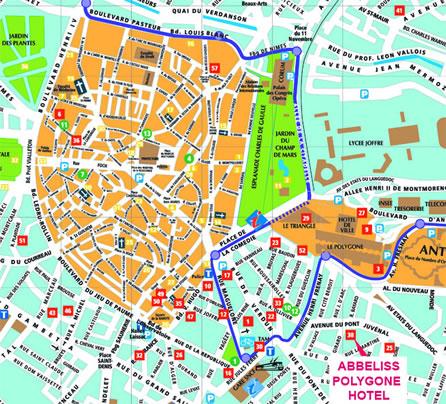Abbéliss polygone hôtel
