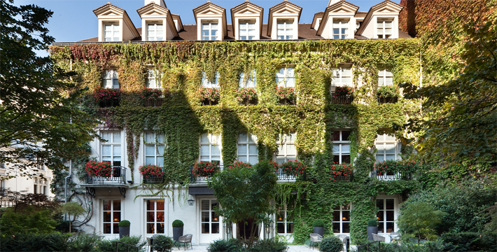 Hôtel le pavillon de la reine