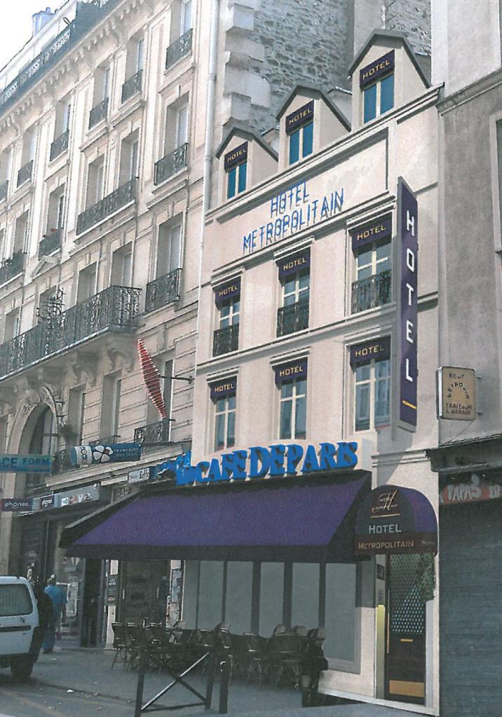 Hôtel le  métropolitain