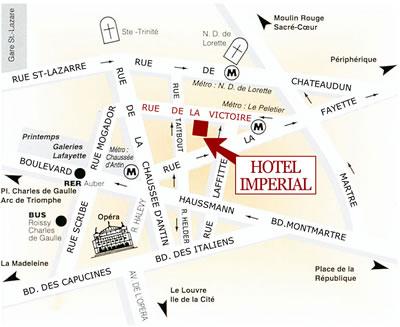 Hôtel impérial