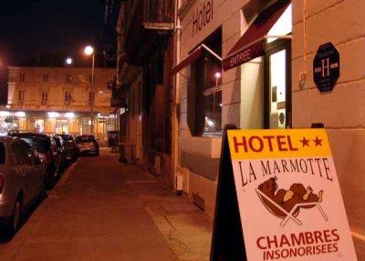 Hôtel la marmotte