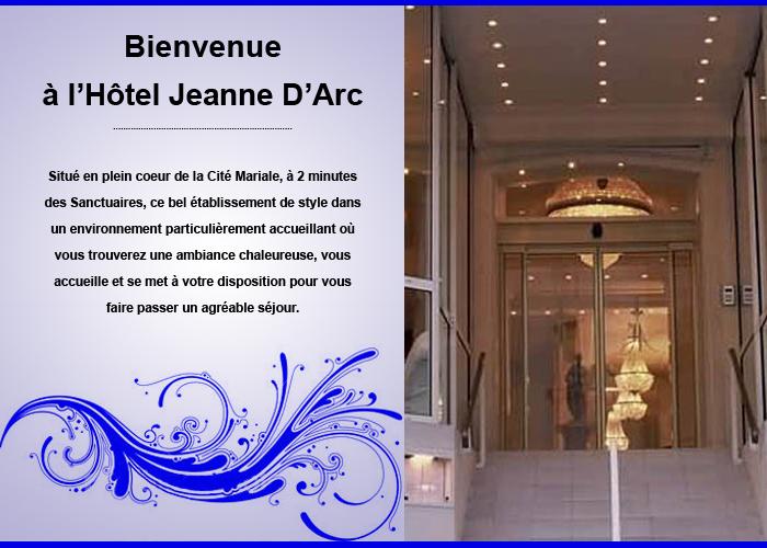 Hôtel jeanne d'arc
