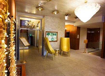 Hôtel terminus du forez