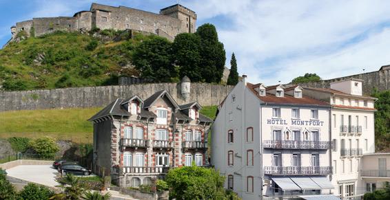 Hôtel montfort