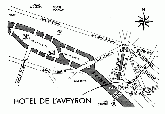 Hôtel de l'aveyron