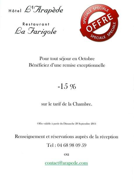 Hôtel l'arapède