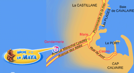 Hôtel le maya