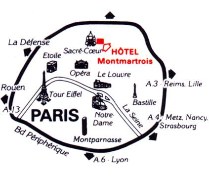 Hôtel montmartrois
