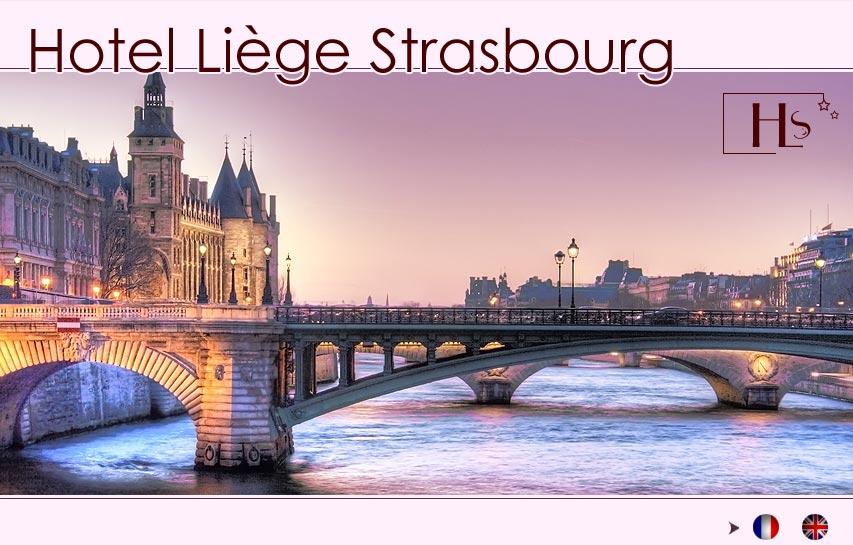 Hôtel liège strasbourg